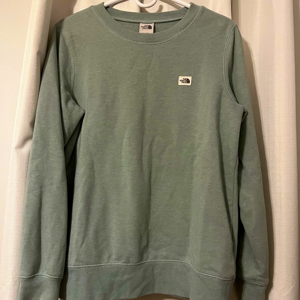 The North Face Green Sweatshirt